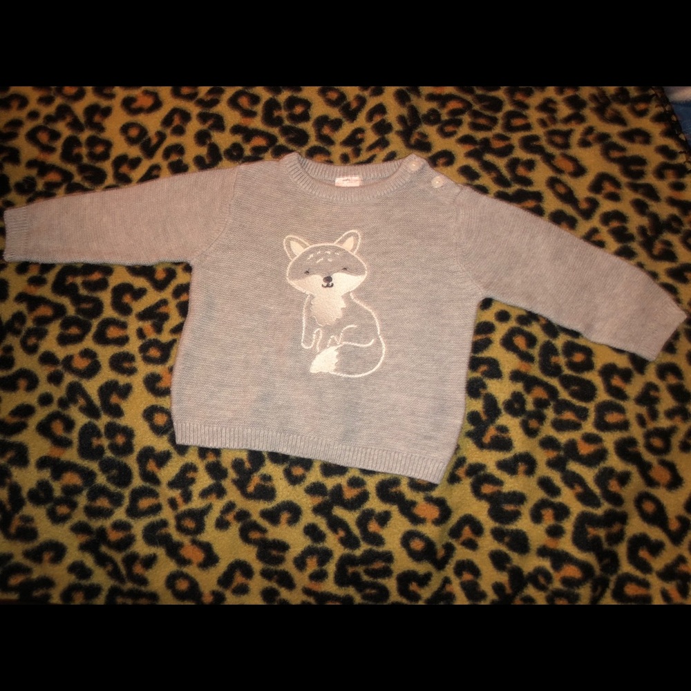Fox sweater